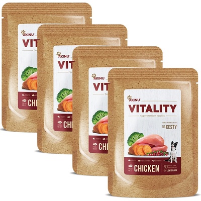 Akinu Vitality kuřecí 4 x 150 g
