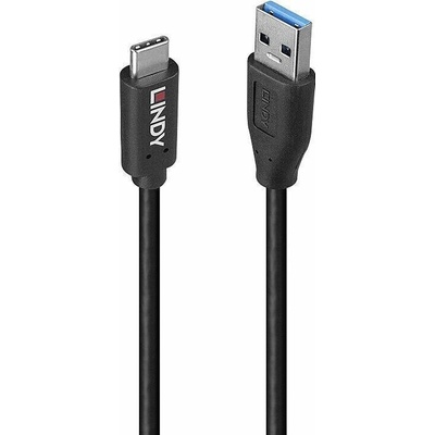 Lindy 36971 USB USB-A - USB-C 1m černý