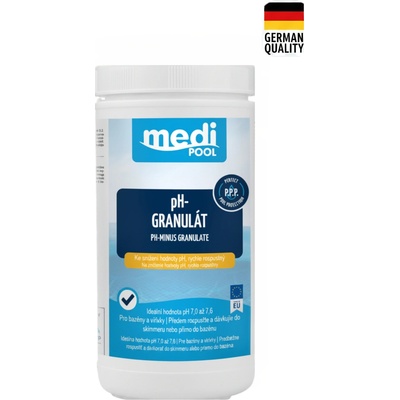 mediPOOL pH mínus 1,5 kg