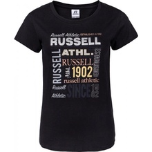 Russell Athletic RUSSELL MIX S/S TEE Černá,Mix