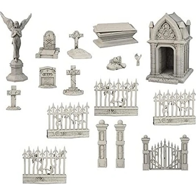 Mantic Games Terrain Crate: Graveyard