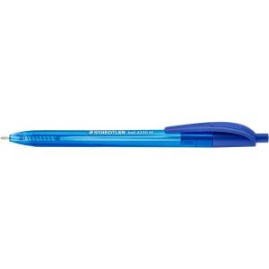 STAEDTLER Химикалка, 1 мм, с бутон, STAEDTLER "Ball 4230 M", синя 4230 M-3/423 35M-3 (4230 M-3/423 35M-3)