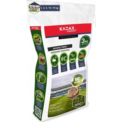 Sportovní Tráva Kadax 120 m² 3 kg