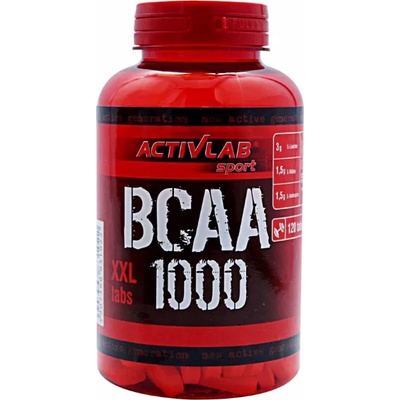ACTIVLAB BCAA 1000 XXL 120 табл