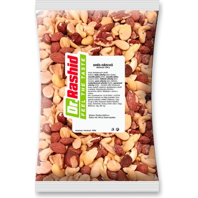 DrRashid směch ořechů natural 500 g