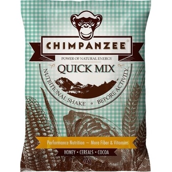 Chimpanzee Quickmix Honey Cereals Cocoa 42g