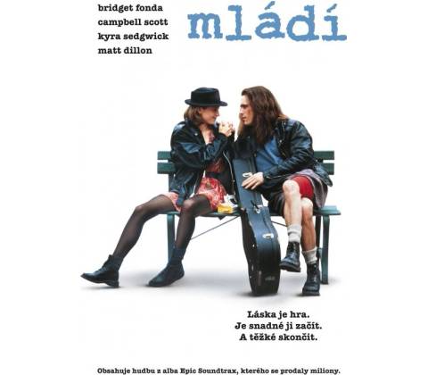 Mládí DVD