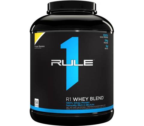 Rule1 Whey Blend 2210 g