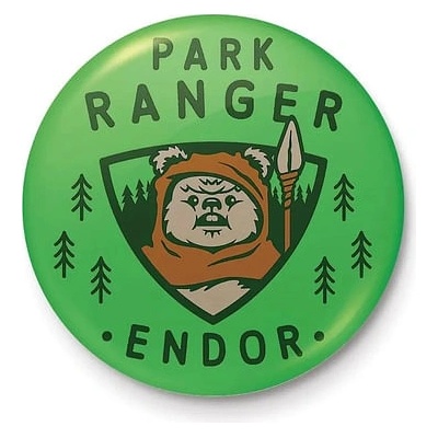 Pyramid International Placka Star Wars - Park Ranger – Zboží Mobilmania