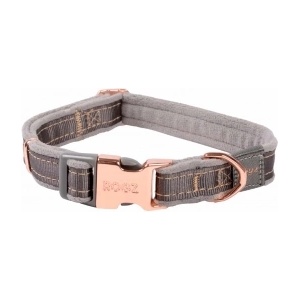 Rogz URBAN S DOVE GREY - повод за куче, сив, 16мм / 20-31cм