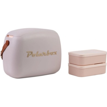 POLARBOX Chladicí bag Gold Label 6 l hnědá