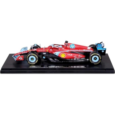 BburagoFerrari Racing Formula F1 SF-24 2024 HARD CASE 1:18