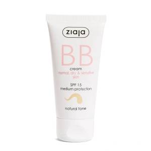 Ziaja BB крем за нормална кожа SPF 15 50 мл