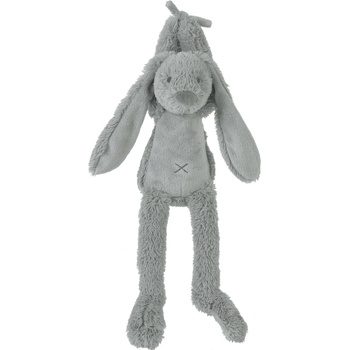 Image 1 of Happy Horse Музикална играчка Happy Horse - Зайчето Richie, светлосиво, 34 cm (132631)