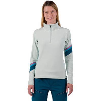 Rossignol dámská mikina Strawpile Fleece Hz ZELENÁ