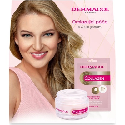 Dermacol Collagen + подаръчен комплект с ревитализиращ ефект