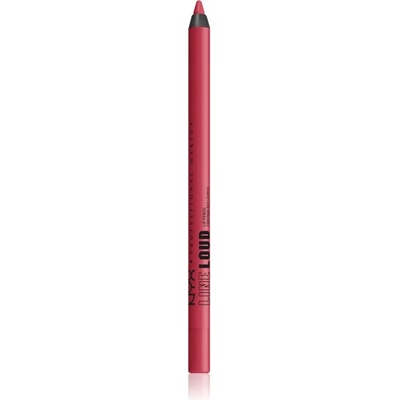 NYX Professional Makeup Line Loud Vegan молив-контур за устни с матиращ ефект цвят 12 - On a Mission 1, 2 гр