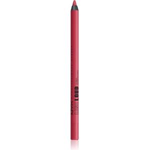 NYX Professional Makeup Line Loud Vegan молив-контур за устни с матиращ ефект цвят 12 - On a Mission 1.2 гр