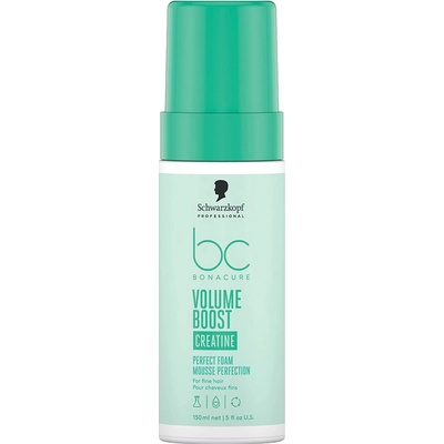 Schwarzkopf BC Bonacure Volume Boost Perfect Foam pena na objem vlasov 150 ml