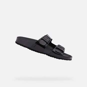 Geox Черни дамски чехли Geox Brionia R Geox | Cheren | ЖЕНИ | 36