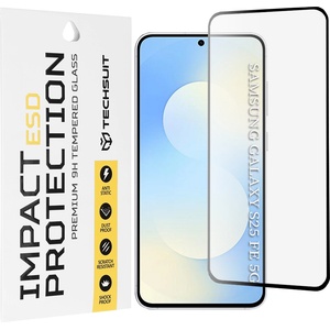 Techsuit Протектор за дисплей - Techsuit ESD Glass - Samsung Galaxy S25 FE - Черен