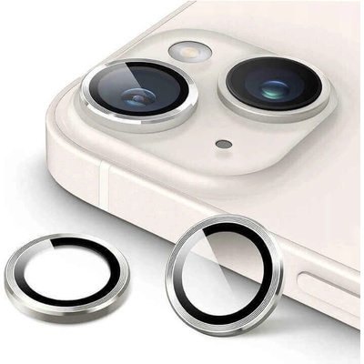 SES Metalické ochranné sklo na šošovku fotoaparátu a kamery pre Apple iPhone 12 15872