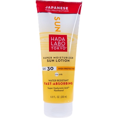 Hada Labo Tokyo Hada Labo Tokyo, Sun, Hyaluronic Acid, Moisturiser, Sunscreen Lotion, 30, 200 ml