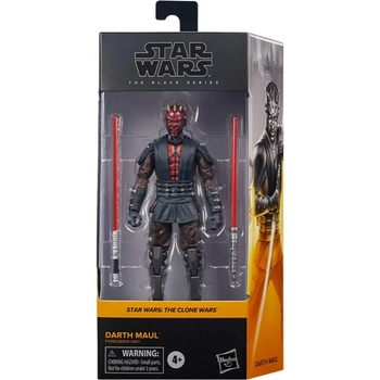 Hasbro Star Wars The Clone Wars Black Series akční 2022 Darth Maul 15 cm