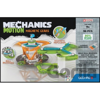 Geomag Mechanics pohybových ozubených kol 96