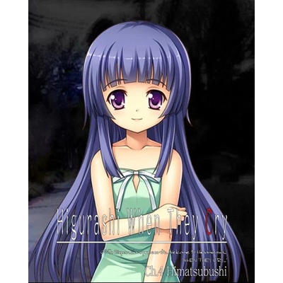 MangaGamer Higurashi When They Cry Hou Chapter 4 Himatsubushi (PC)