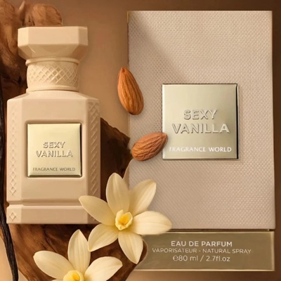 Fragrance World Sexy Vanilla Fragrance World Парфюм за жени и мъже EDP 80 мл