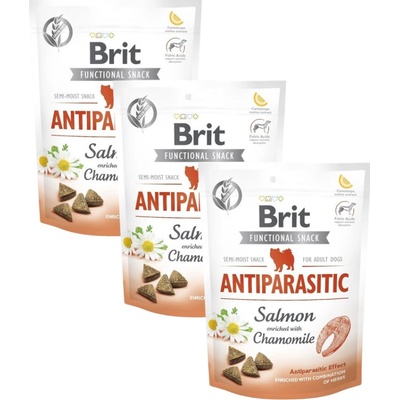 BRIT Care Dog Functional snack antiparasitic 3 x 150 g