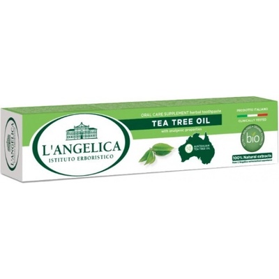 L'Angelica Oral Care Tea Tree Oil Пасти за зъби 75ml