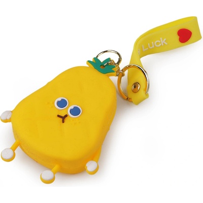 Klíčenka / Peněženka Prima-obchod ovoce, 1 žlutá hruška – Zboží Dáma