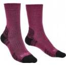Bridgedale dámské ponožky Hike LW MP Boot fialová