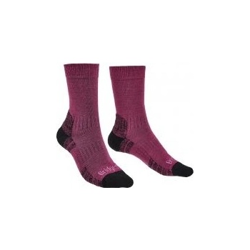 Bridgedale dámské ponožky Hike LW MP Boot fialová