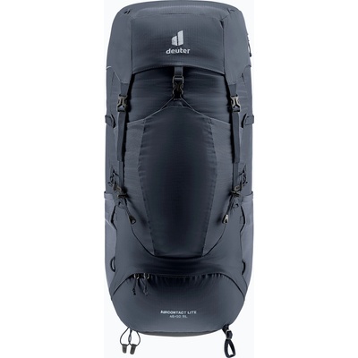 Дамска туристическа раница deuter Aircontact Lite 45 + 10 l SL black/graphite