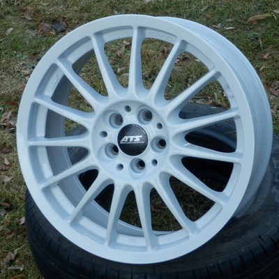 ATS Streetrallye 7x17 5x112 ET54 white