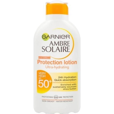 Garnier Ambre Solaire Хидратиращ Слънцезащитен Лосион SPF50+ 200 мл (g-50-200)