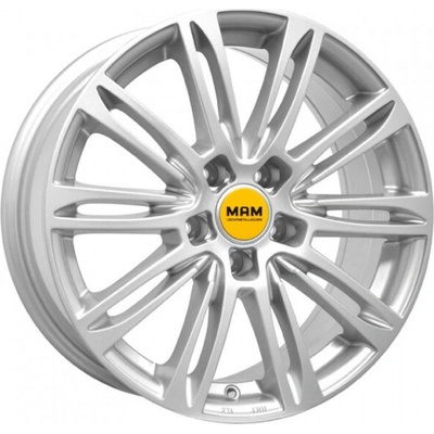 MAM A4 8x18 5x112 ET35 silver