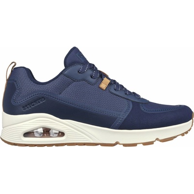 Skechers UNO tmavo modrá biela