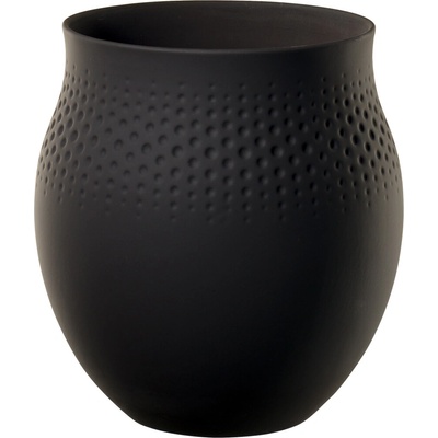 Váza Perle veľká kolekcia Manufacture Collier noir - Villeroy & Boch