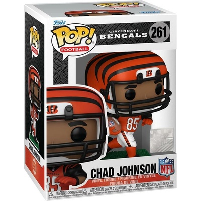 Funko Pop! 261 Cincinnati Bengals Chad Johnson
