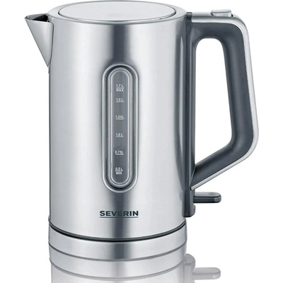 Severin Електрически кана WK 3402 1.7 л, сребърен, Severin (SEVEWK3402)
