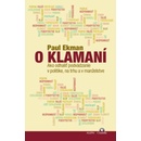 O klamaní - 2014