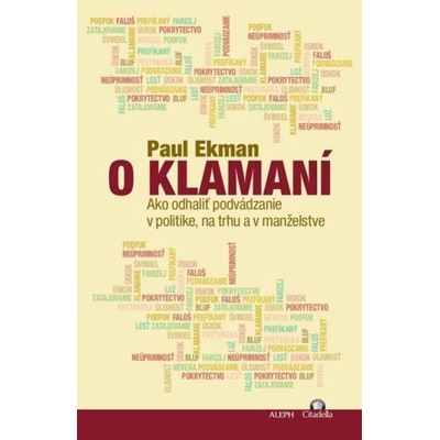 O klamaní - 2014