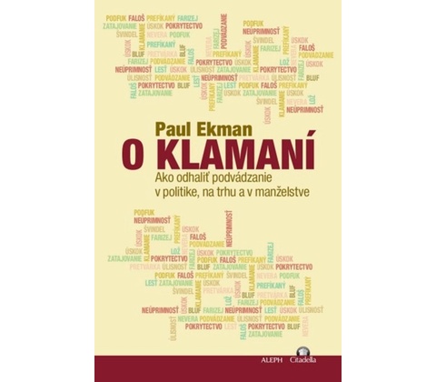 O klamaní - 2014