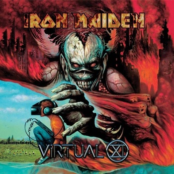 IRON MAIDEN - VIRTUAL XI LP