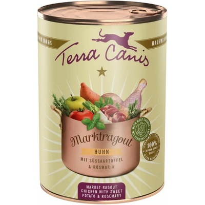 Terra Canis Market Ragout Chicken with sweet potato & rosemary 385 g