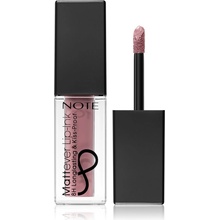 Note Cosmetique Mattever tekutá rtěnka s matným finišem 06 Blushy 4,5 ml